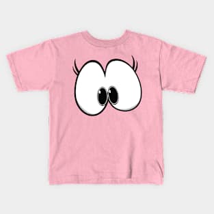 Pretty Eyes Kids T-Shirt